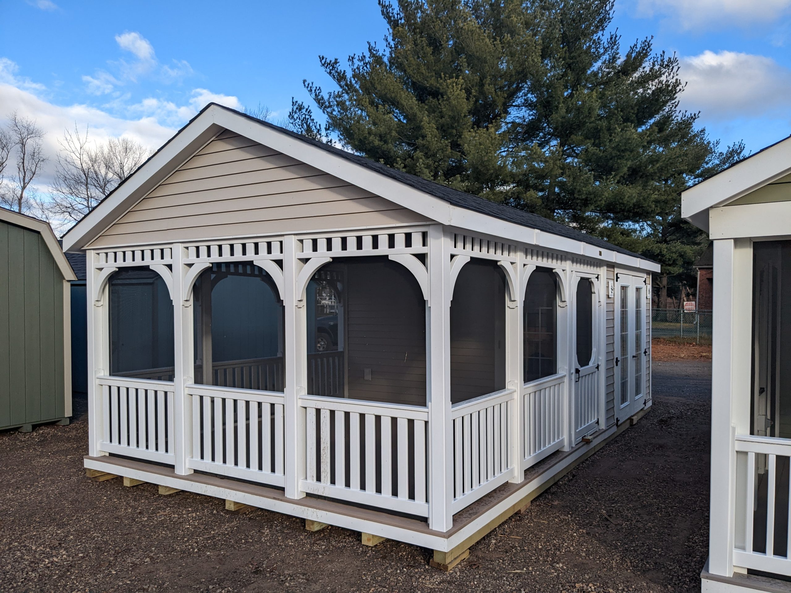 14' x 24' Vinyl Imperial Poolhouse #170102