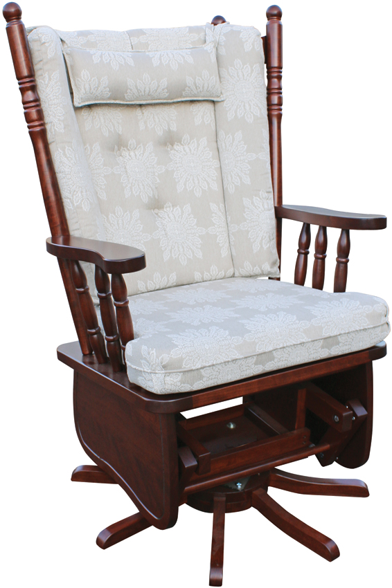 4-Poster Swivel Glider