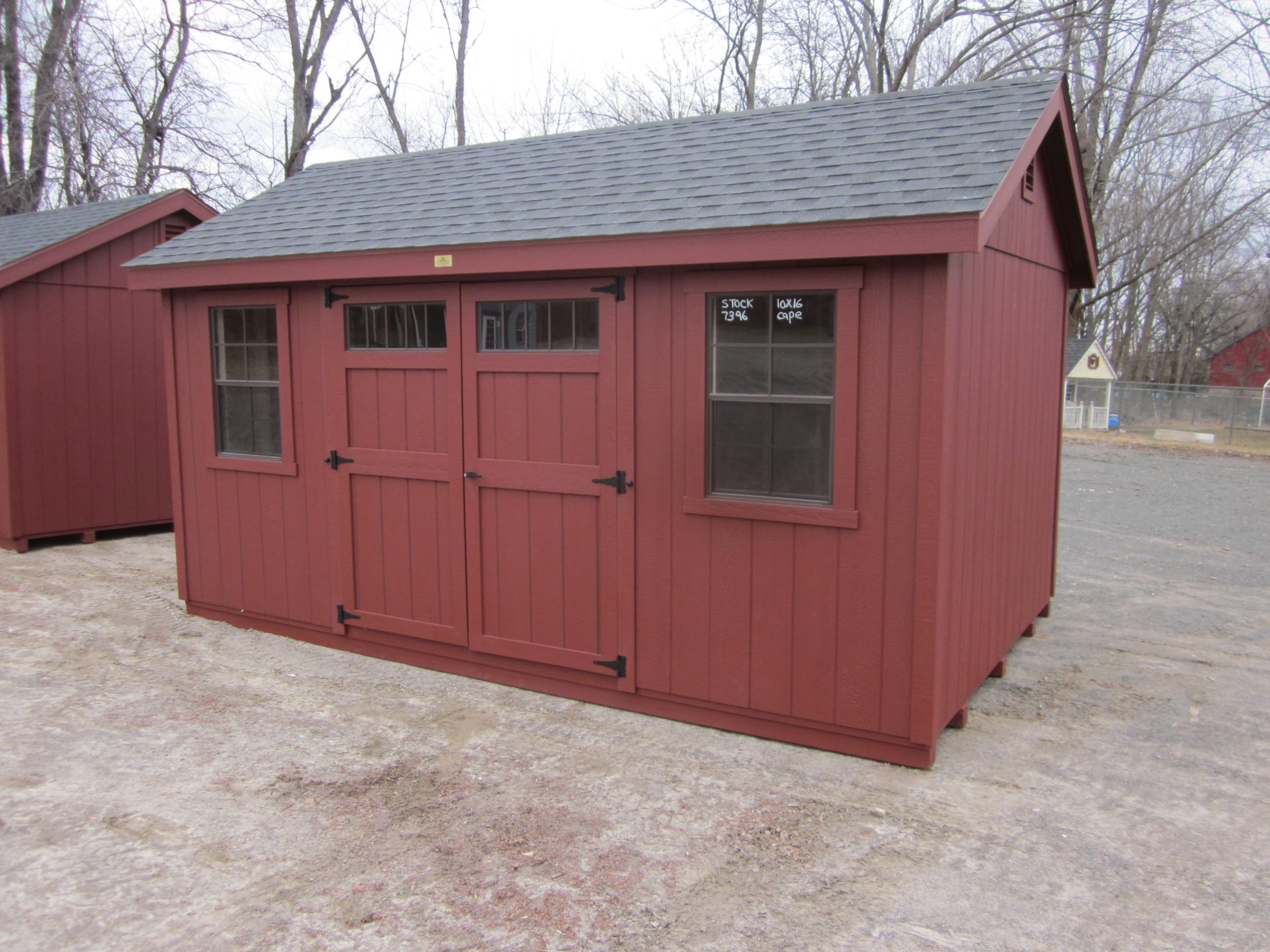 10' x 16' T1-11 Garden Special Cape #7396