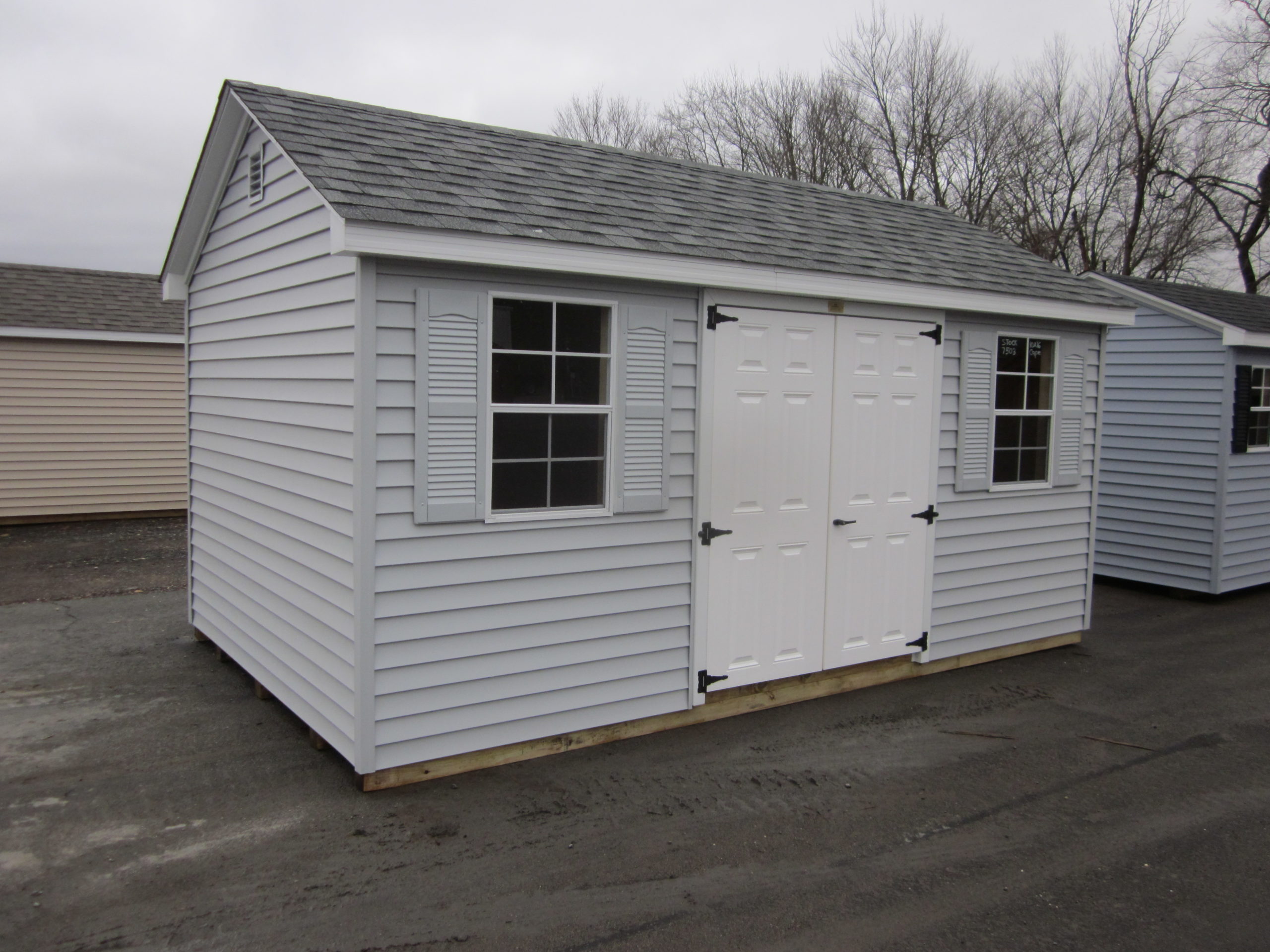 10' x 16' Vinyl Cape #7503