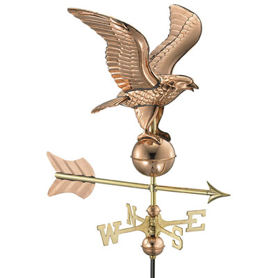 Cottage Size Eagle Weathervane