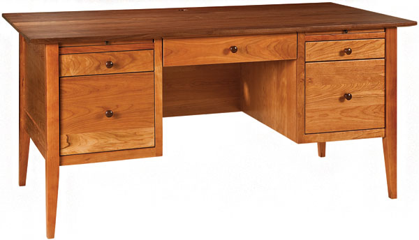 Alamo Pencil Drawer Desk