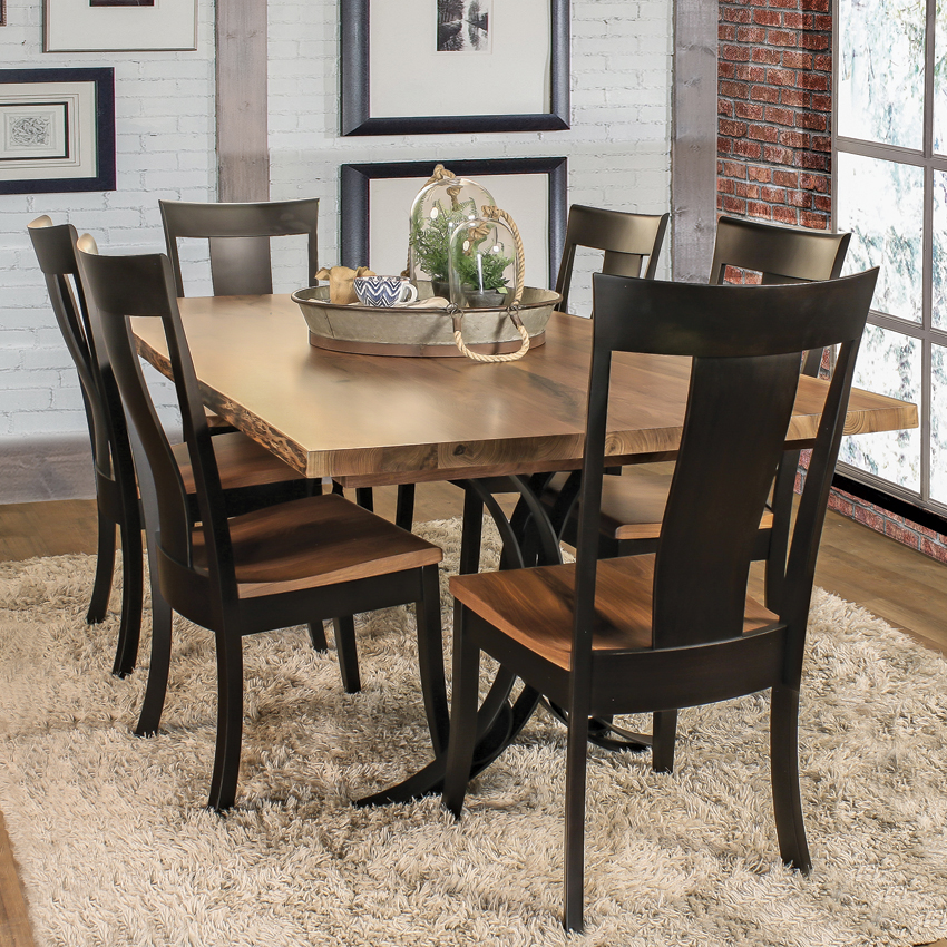 Asher Metal Base Table