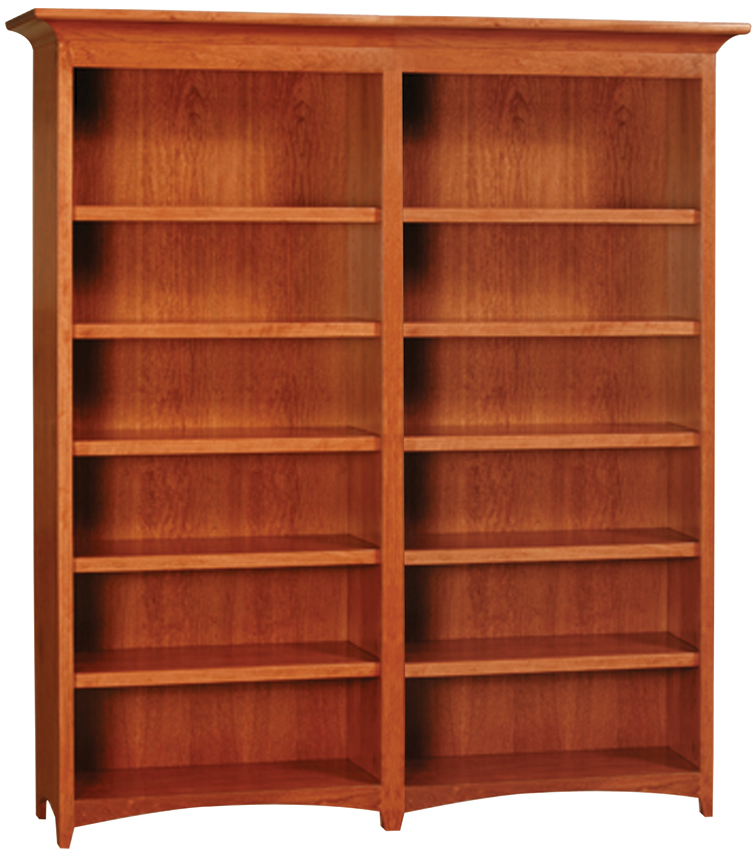 Avondale Double Bookcases