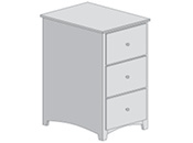 Avondale File Cabinet