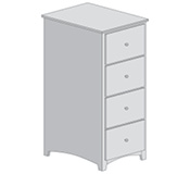 Avondale File Cabinet