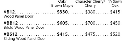 Avondale Option Pricing