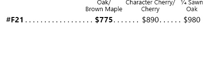 Avondale Option Pricing