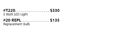 Avondale Option Pricing