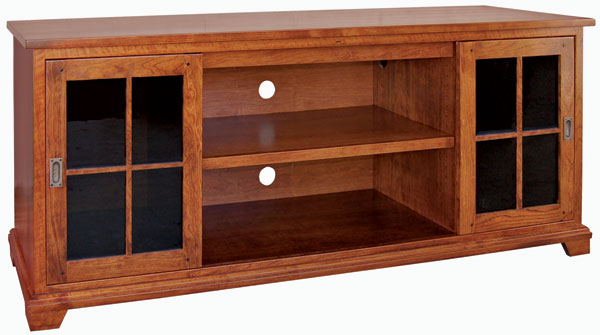 Bentley Consoles with Sliding Glass Doors