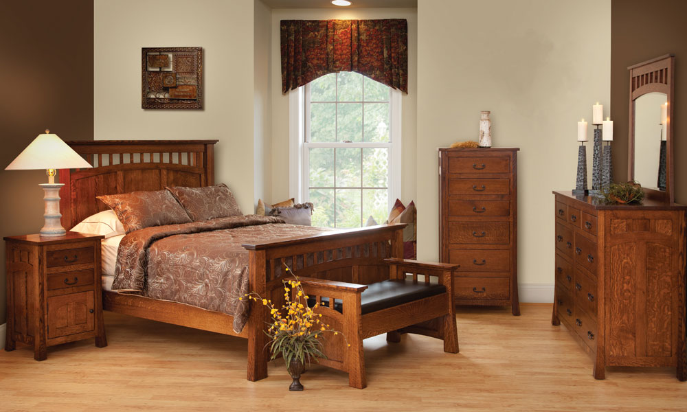 Bluff Pointe 6-Piece Suite