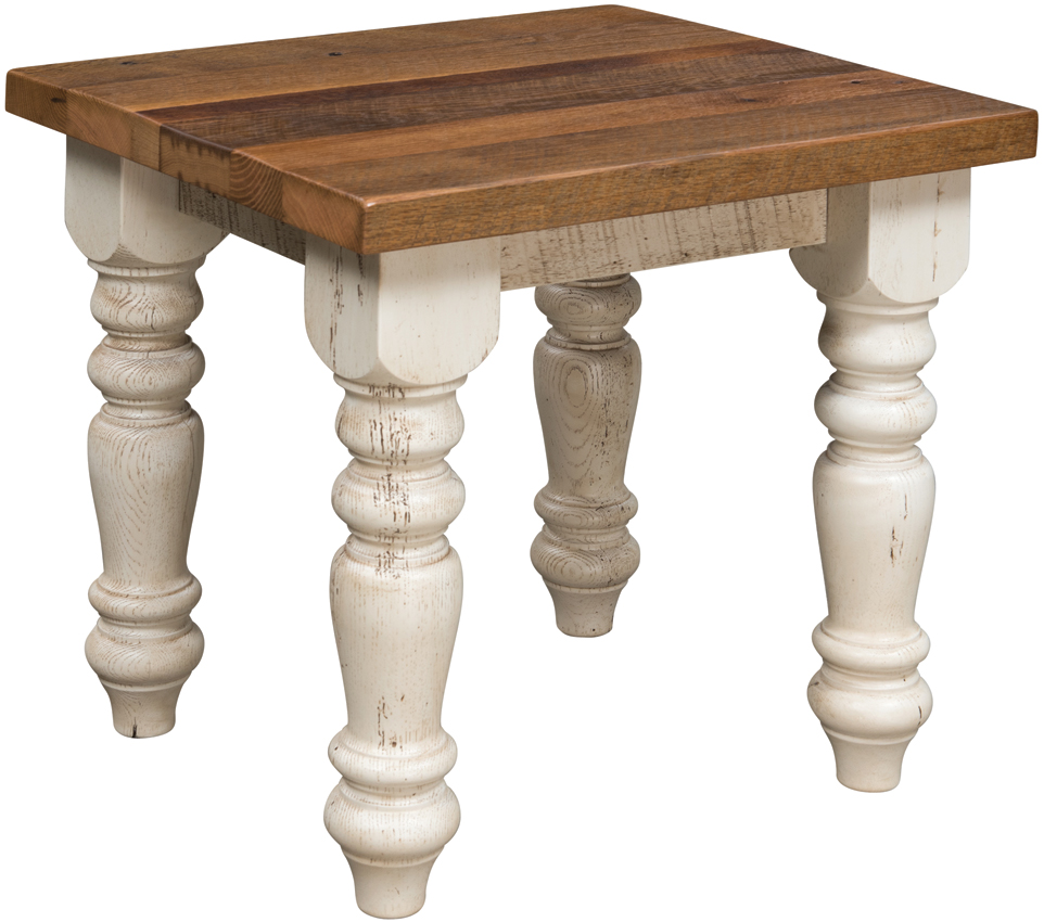 Branson Farmhouse End Table