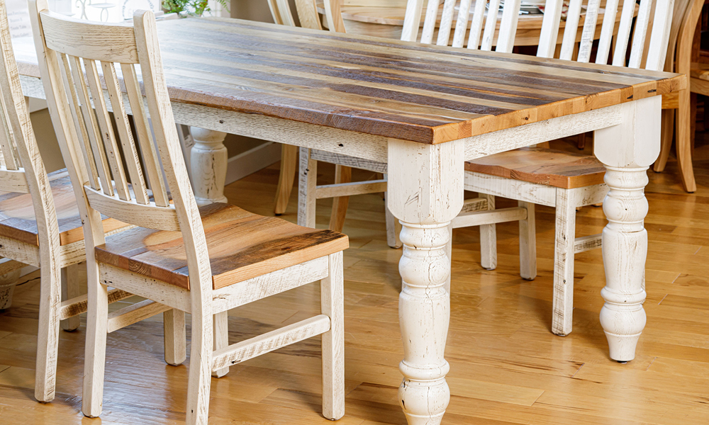 Branson Farmhouse Dining Table