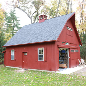 24' X 28' ELITE CAPE GARAGE