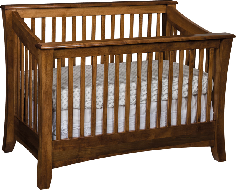 Carlisle Slat Convert-A-Crib