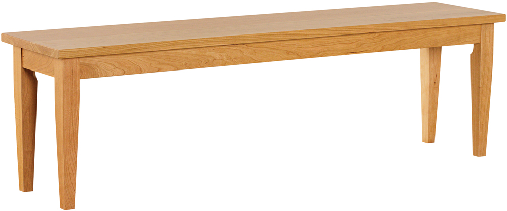 Candor Designs Shaker Bench