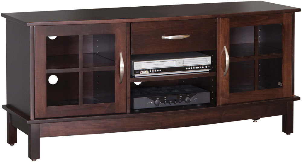 Convex TV Stand