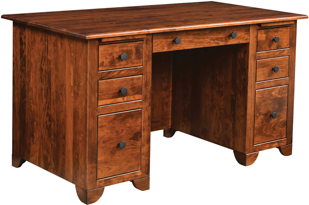 Covington Double Pedestal Executive Desk
