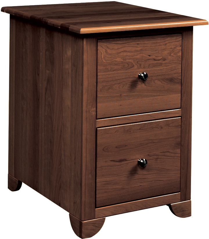 Covington Executive 2-Drawer Vertical File Cabinet