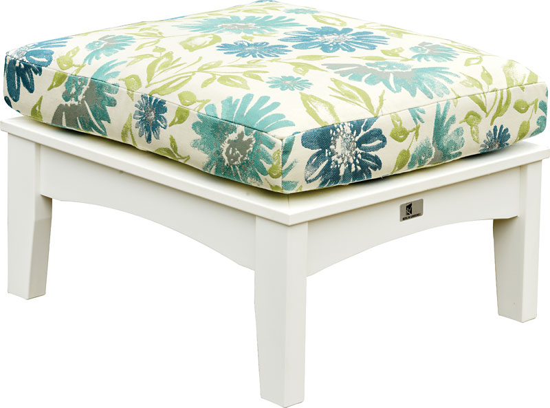 Classic Terrace Ottoman