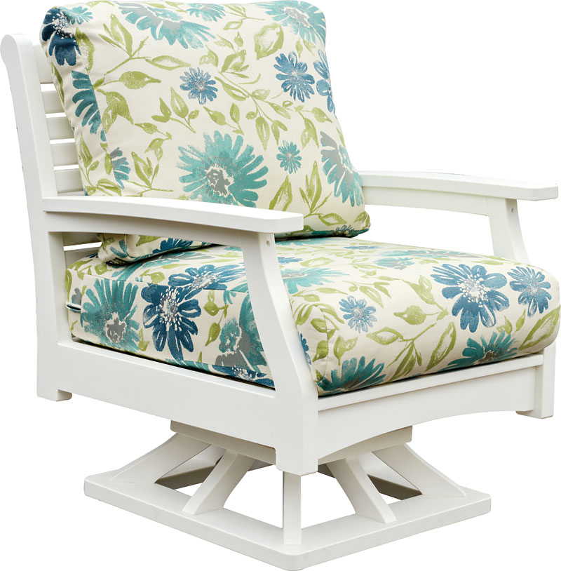 Classic Terrace Swivel Rocker