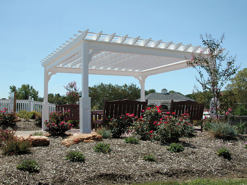 Traditional Pergola (Vinyl)