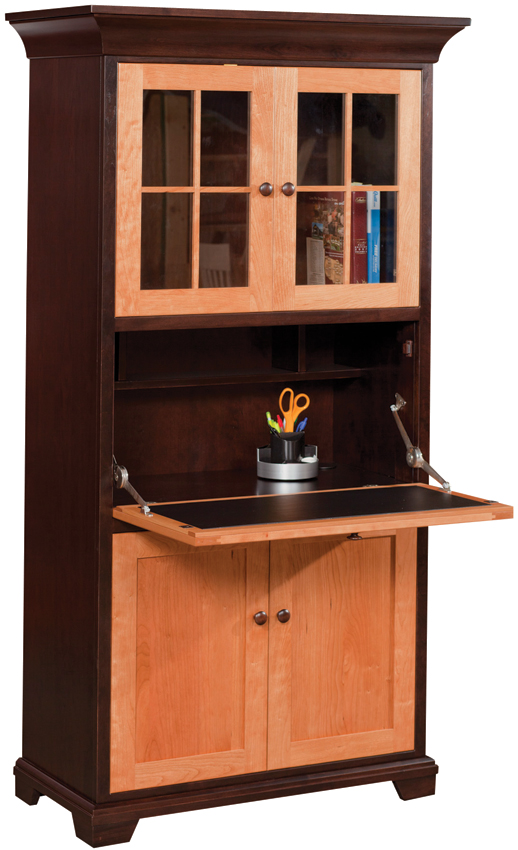 Findlay Large Drop Front Desk