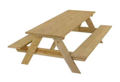 Pressure Treated Picnic Table