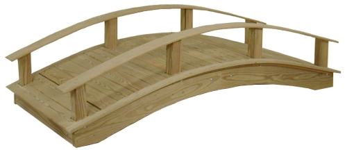 Japanese Bridge (Pressure Treated)