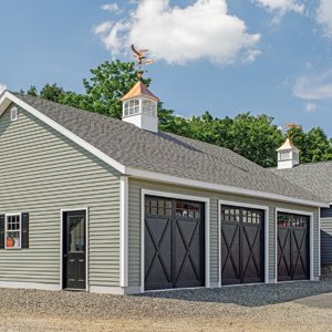 On Display Multi-Car Garages