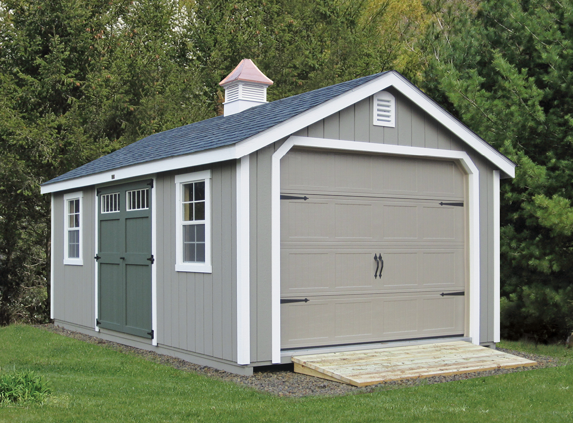 Garden Classic Cape Garage T111