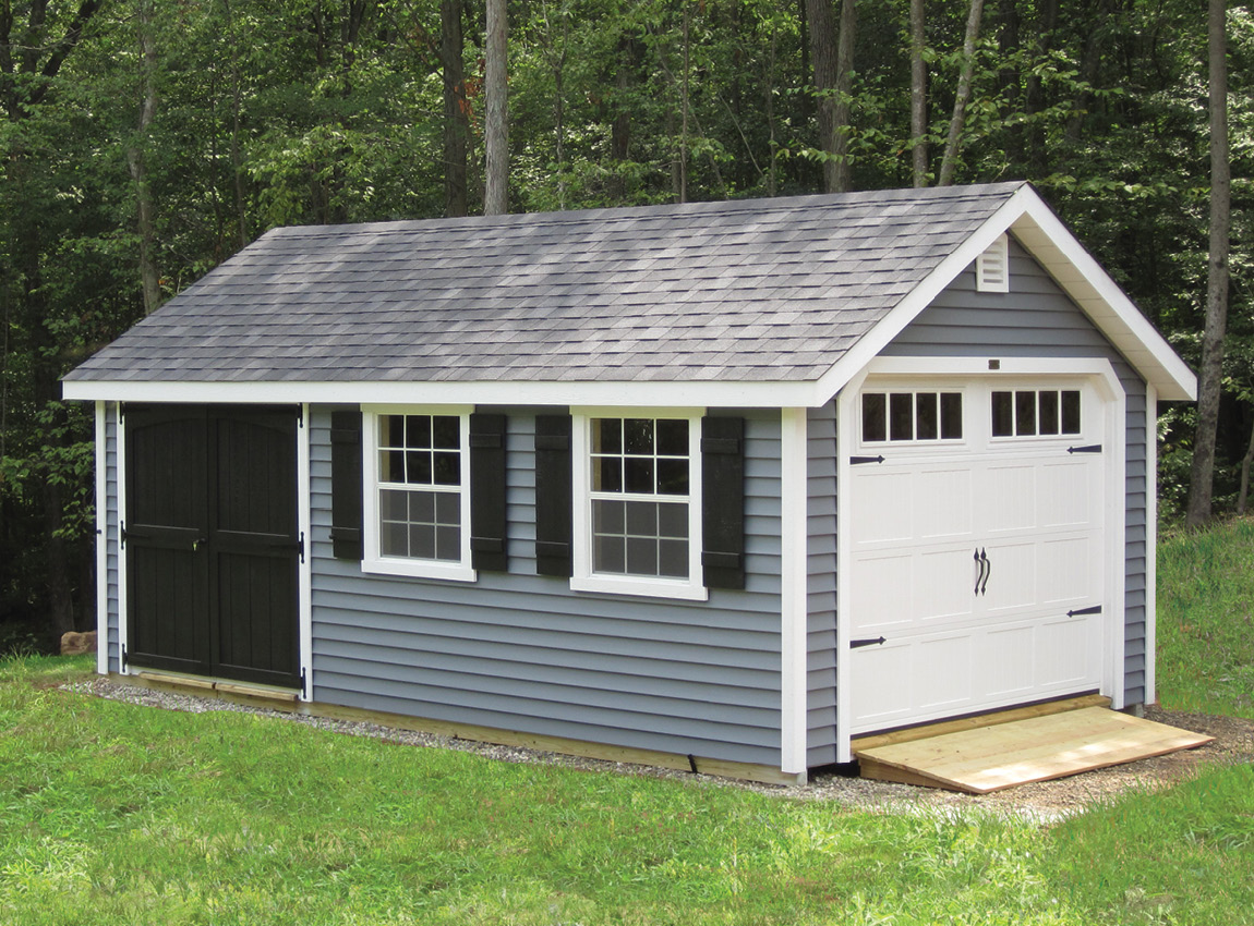 Garden Classic Cape Garage Vinyl