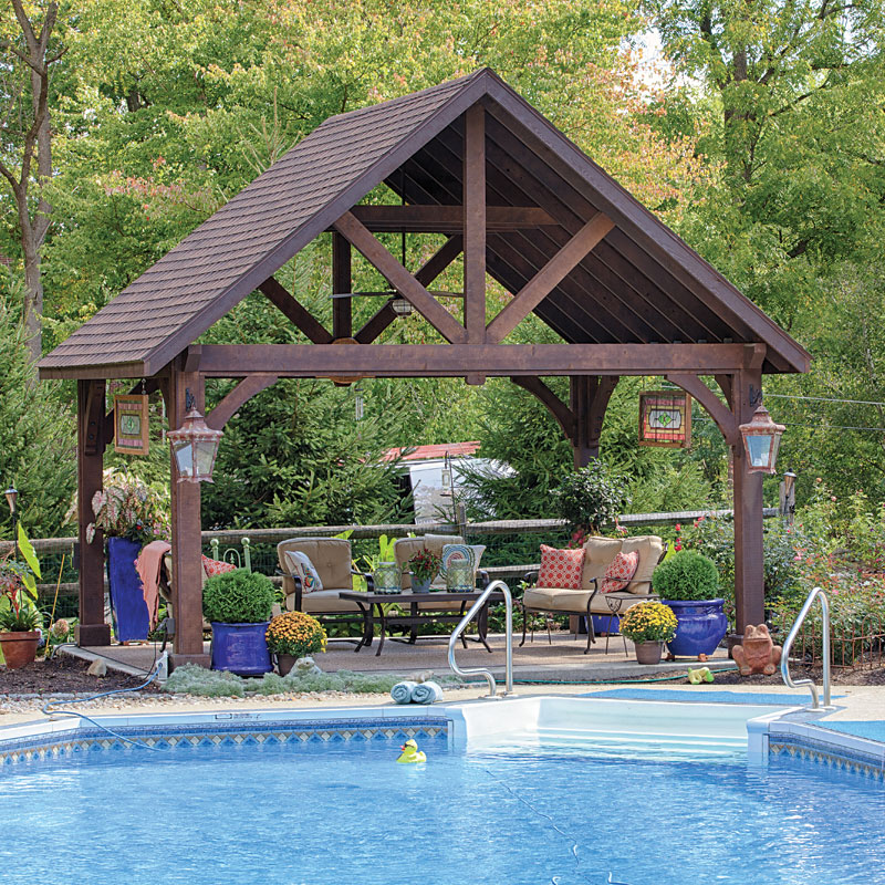 Alpine Pavilion (Wood)