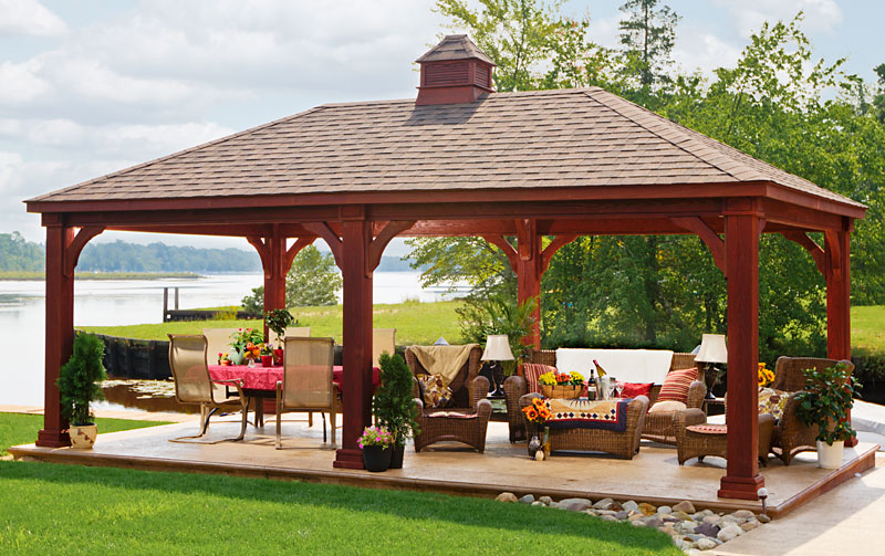 Traditional Pavilion (Wood)