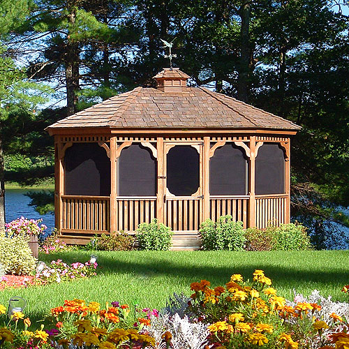 Cameo Gazebo (Pressure Treated)