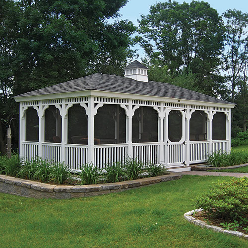 Pavilion Gazebo (Vinyl)
