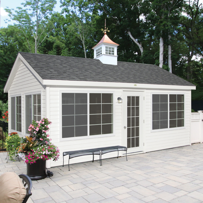 Cape Style Sunroom