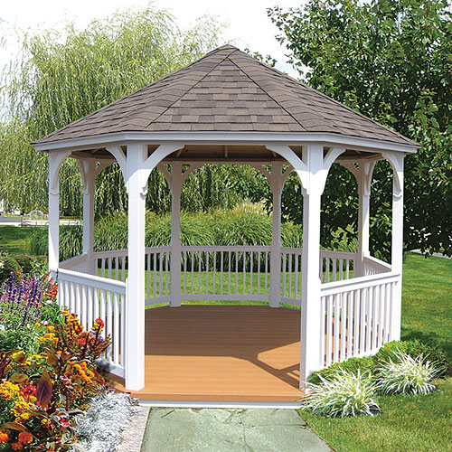 Belvedere Gazebo (Vinyl)