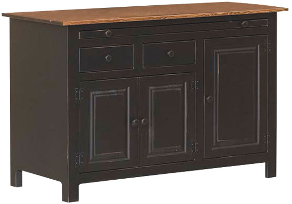 Colonial Pine Medium Hoosier Base Only