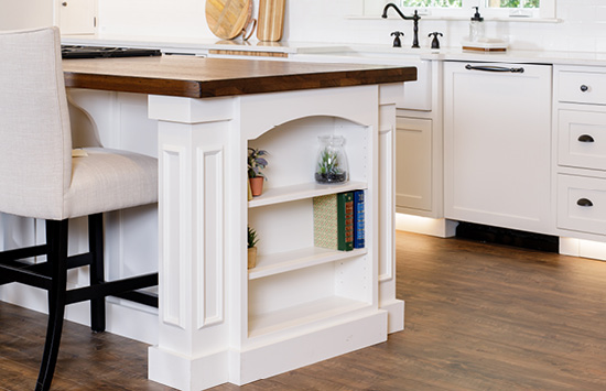 Island Functionality