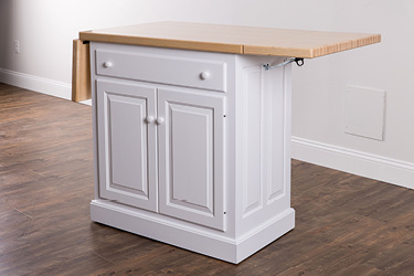 Signature Raised Panel Kitchen Island