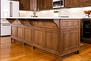 Custom Kitchen Island