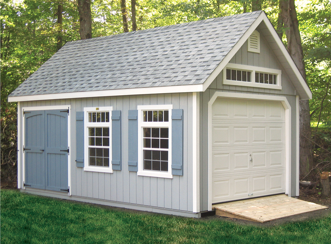 Manor Cape Garage T111