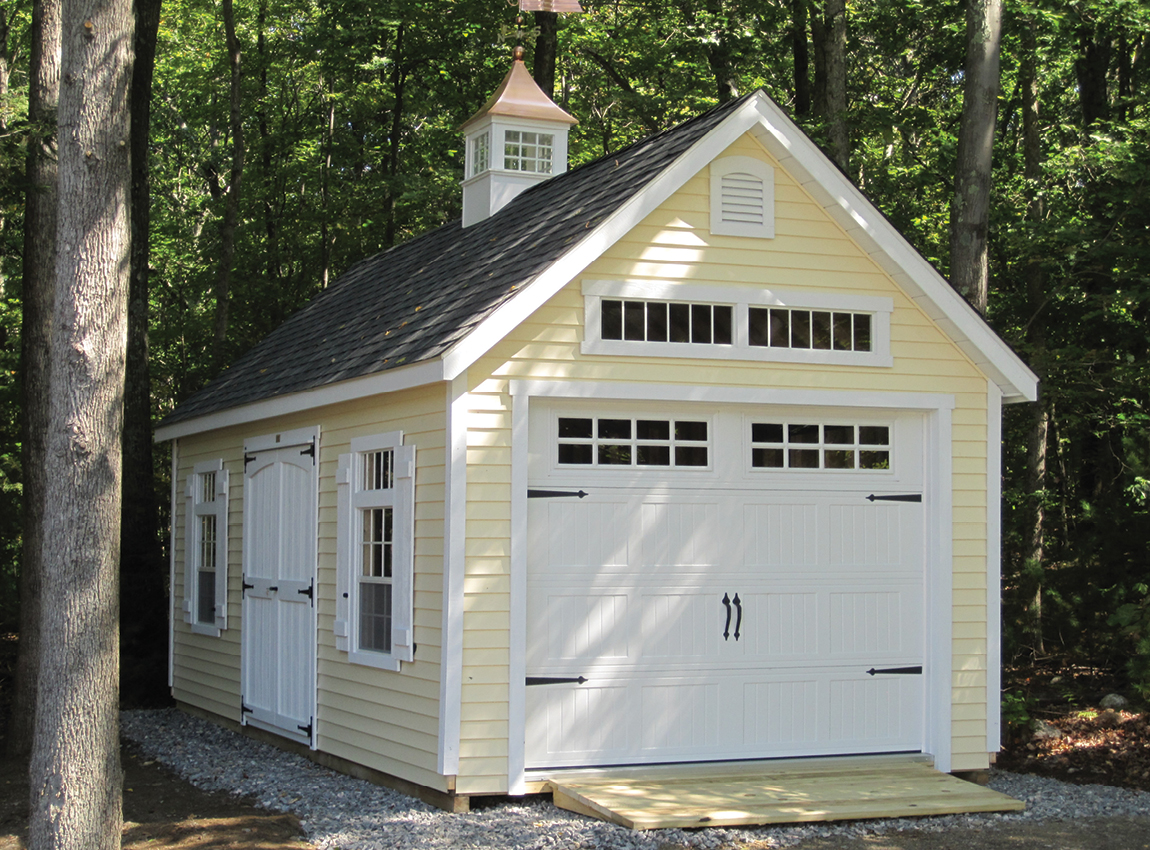 Manor Cape Garage Vinyl