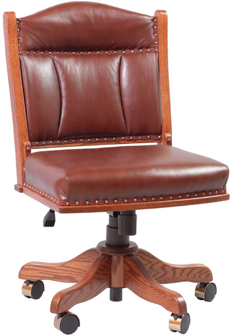 Low Back Side Desk Chair