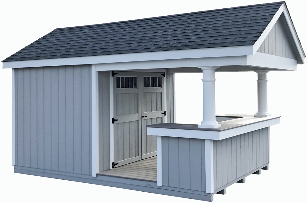 T-1-11 Pool House Bar