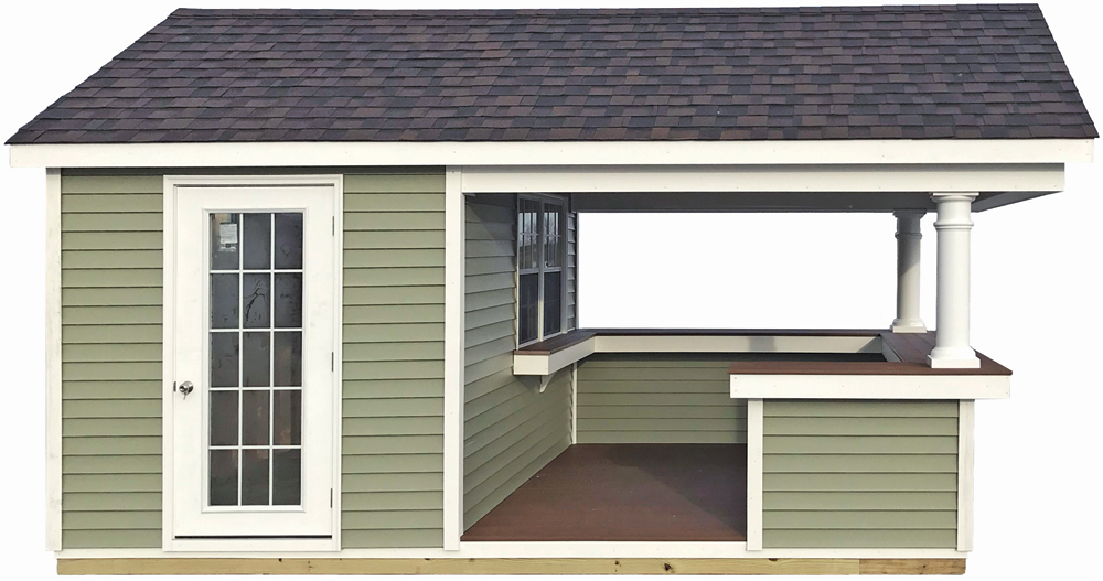 Vinyl Pool House Bar