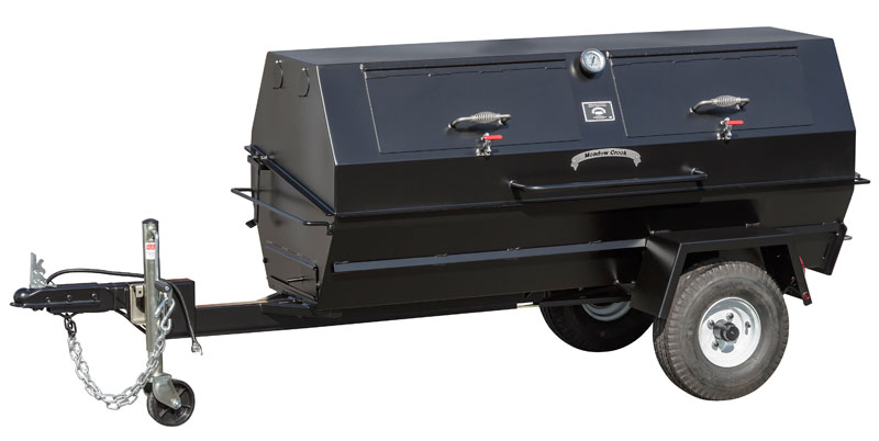 Pig Roast Grill Trailer