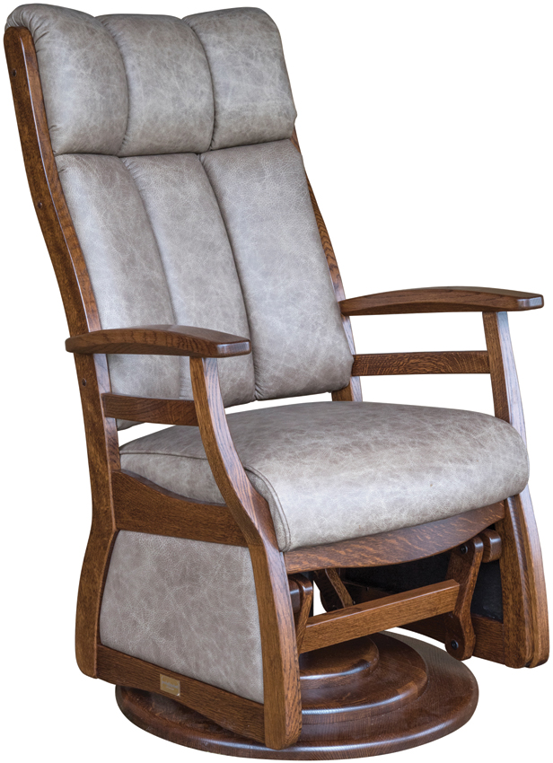 Salisbury Highback Swivel Glider