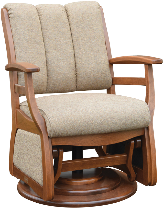 Salisbury Lowback Swivel Glider